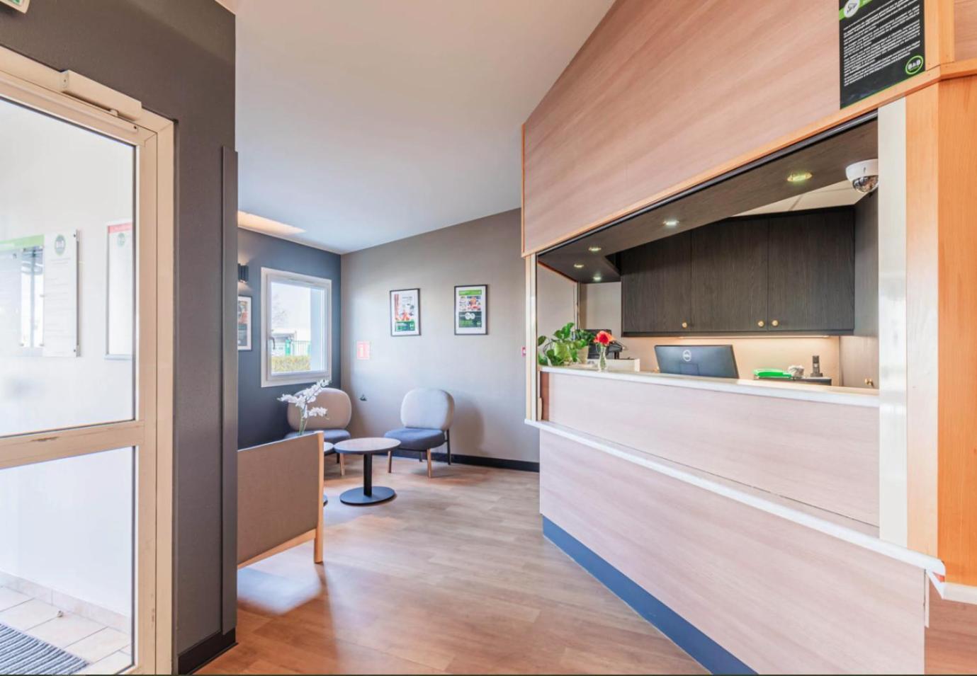 B&B Hotel Strasbourg Aeroport 홀츠하임 외부 사진