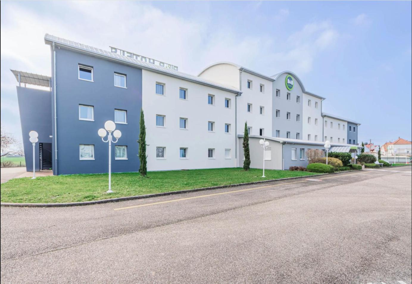 B&B Hotel Strasbourg Aeroport 홀츠하임 외부 사진