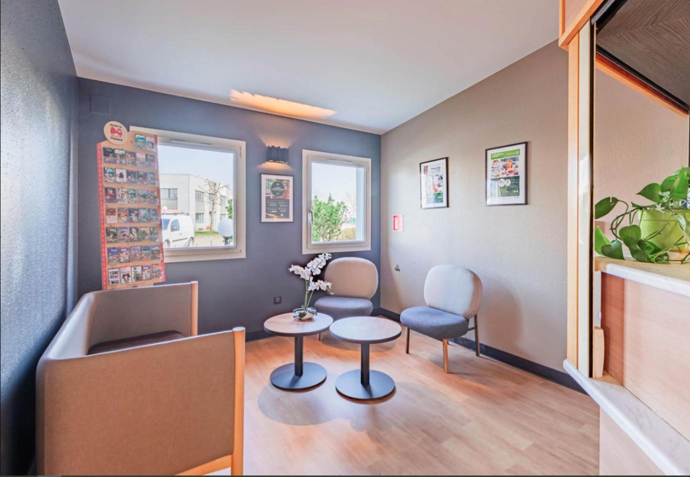 B&B Hotel Strasbourg Aeroport 홀츠하임 외부 사진
